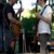 John Bonnell conferring with Majic (that's her name—we think)