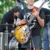 Majic (guitar) and Noah Emory (drums)