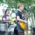 Majic (guitar) and Noah Emory (drums)